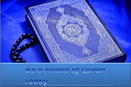 Virtues of reading the Quran